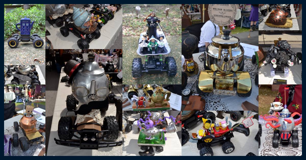 Splendid Teapot Racing Chicago Steampunk Exposition